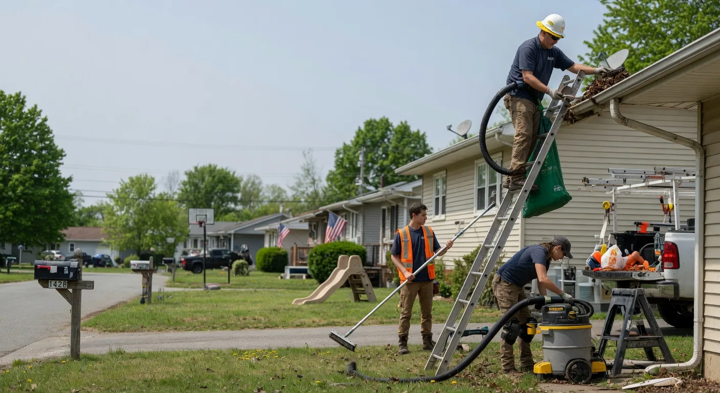 Gutter Installation in Stamford, CT near me